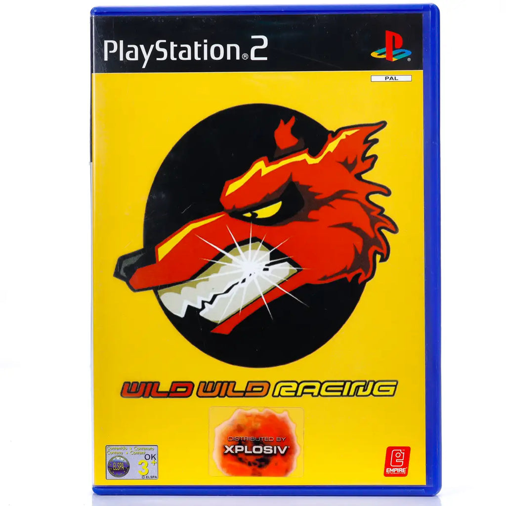 Wild Wild Racing - PS2