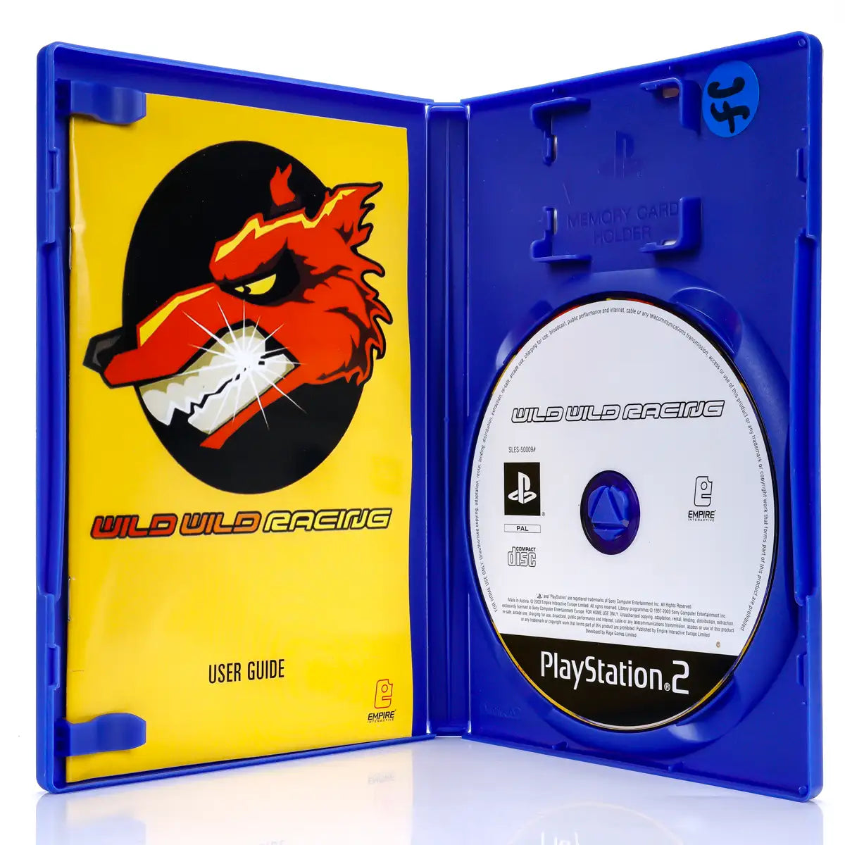 Wild Wild Racing - PS2