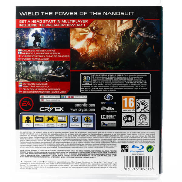 Crysis 3 Hunter Edition