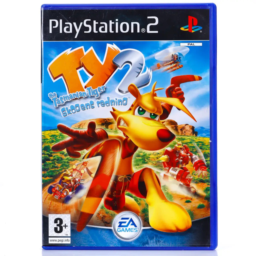 Ty the Tasmanian Tiger 2: Bush Rescue - PS2