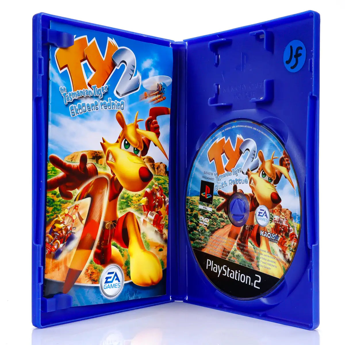 Ty the Tasmanian Tiger 2: Bush Rescue - PS2