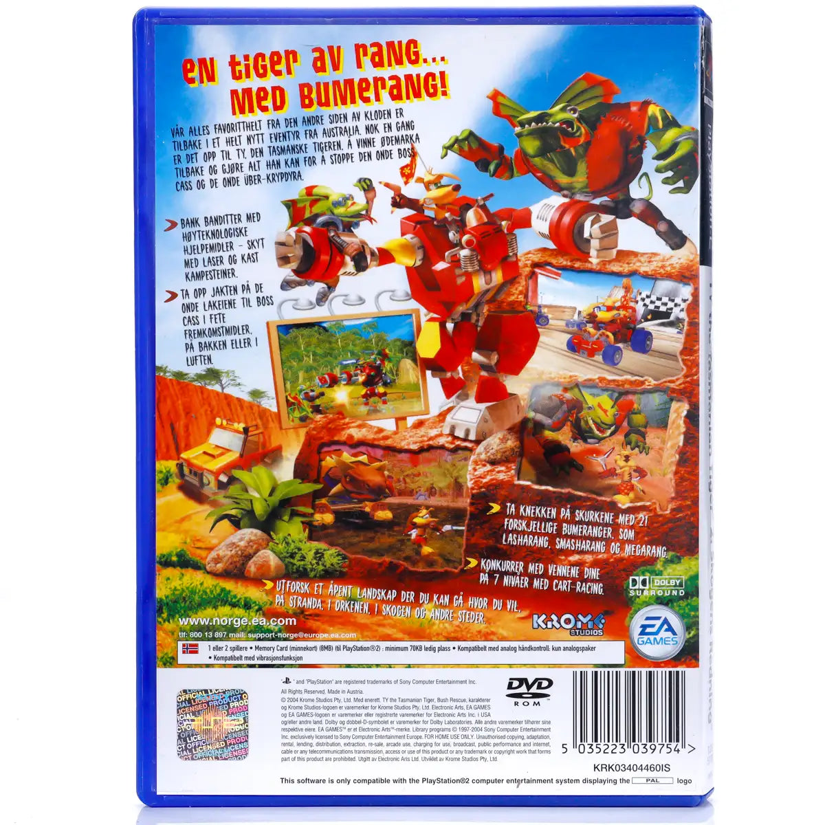 Ty the Tasmanian Tiger 2: Bush Rescue - PS2