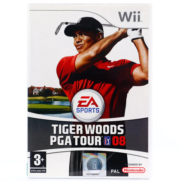 Tiger Woods PGA Tour 08