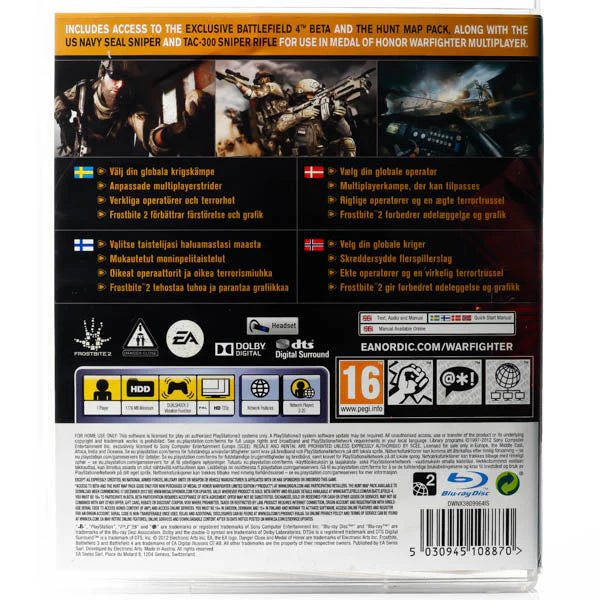 Medal of Honor: Warfighter