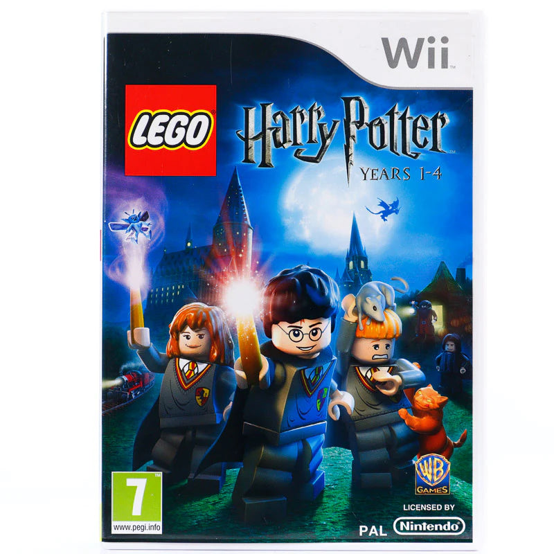 LEGO Harry Potter Years 1-4