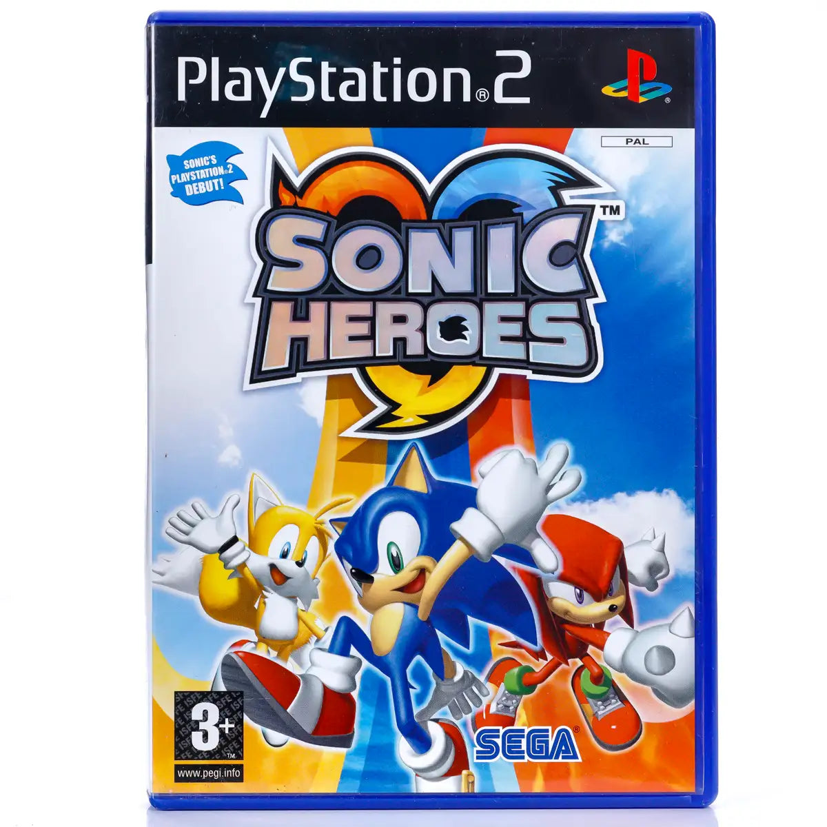 Sonic Heroes - PS2