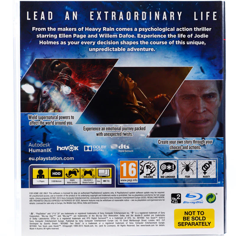 Beyond: Two Souls