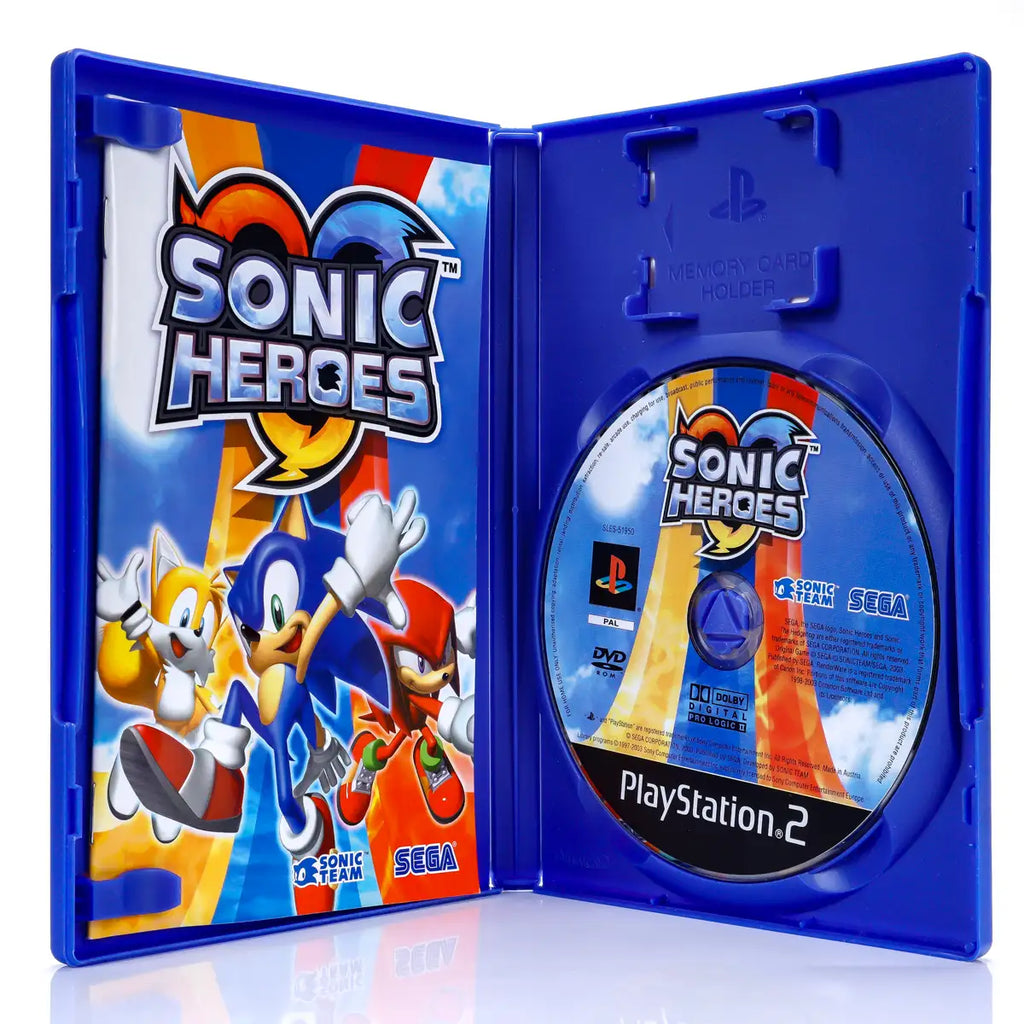 Sonic Heroes - PS2