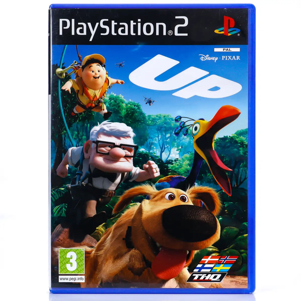 Disney Up (CIB) - PS2