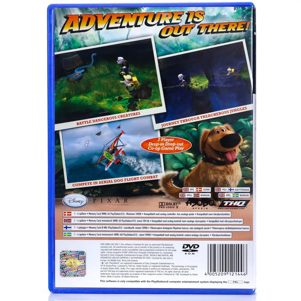 Disney Up (CIB) - PS2