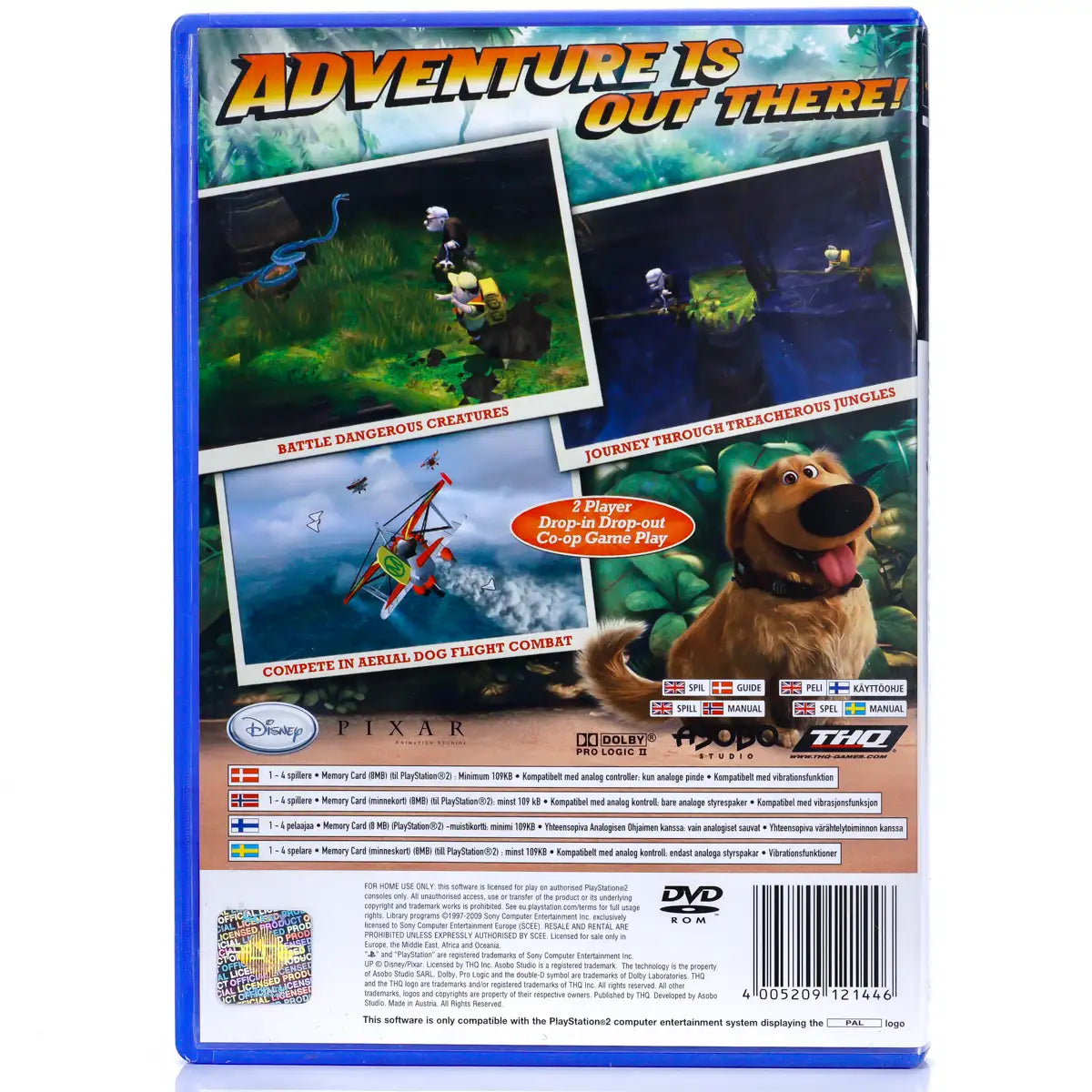 Disney Up (CIB) - PS2