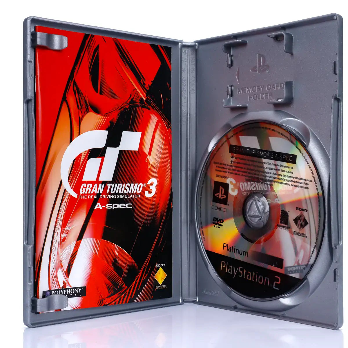 Gran Turismo 3: A-Spec - PS2