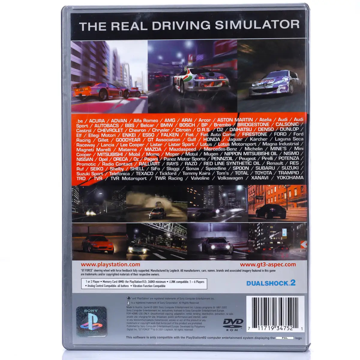 Gran Turismo 3: A-Spec - PS2