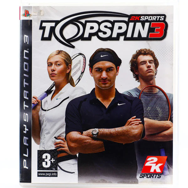 Top Spin 3 (PS3)