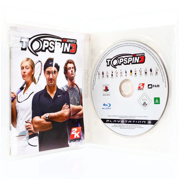 Top Spin 3 (PS3)