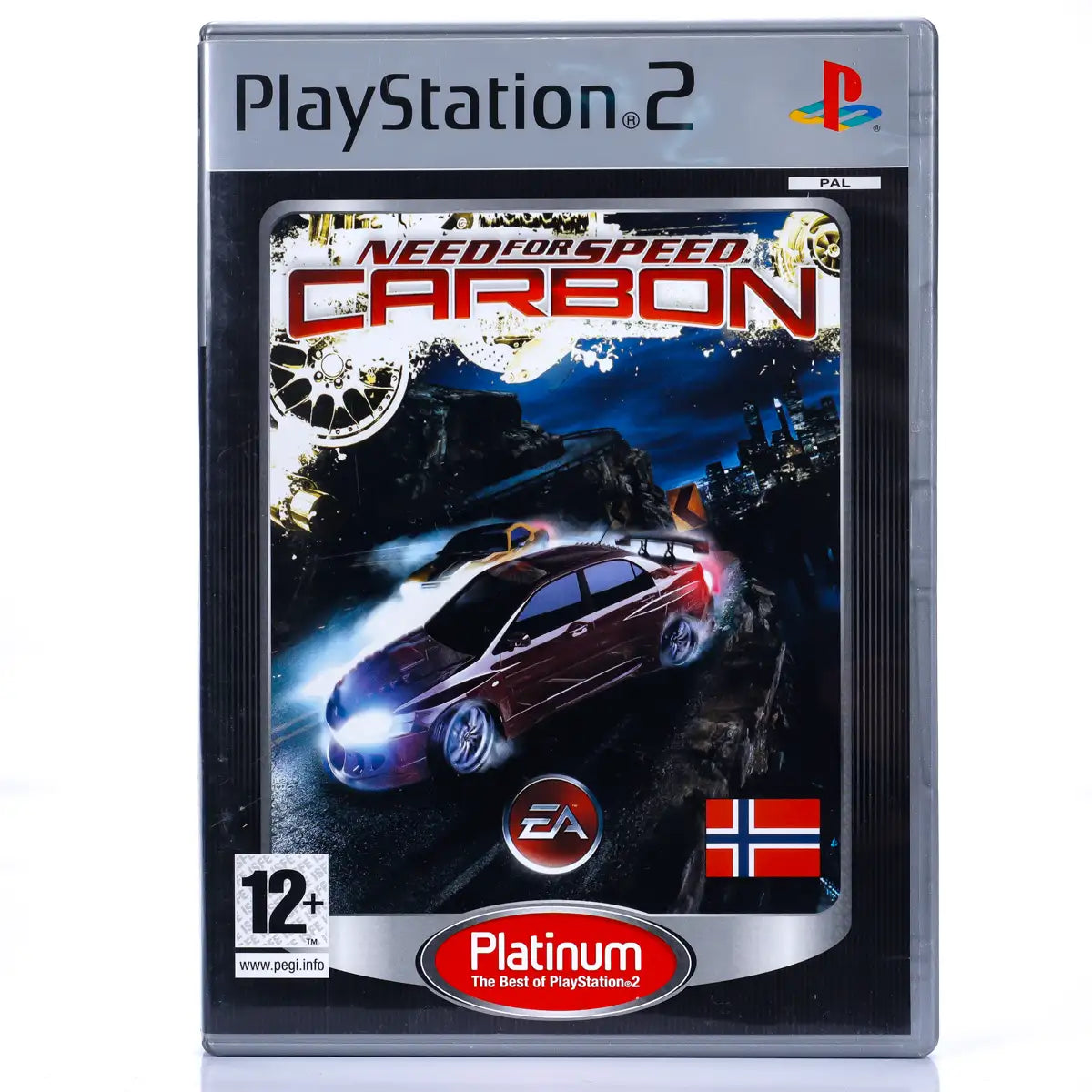 Need for Speed Carbon - PS2