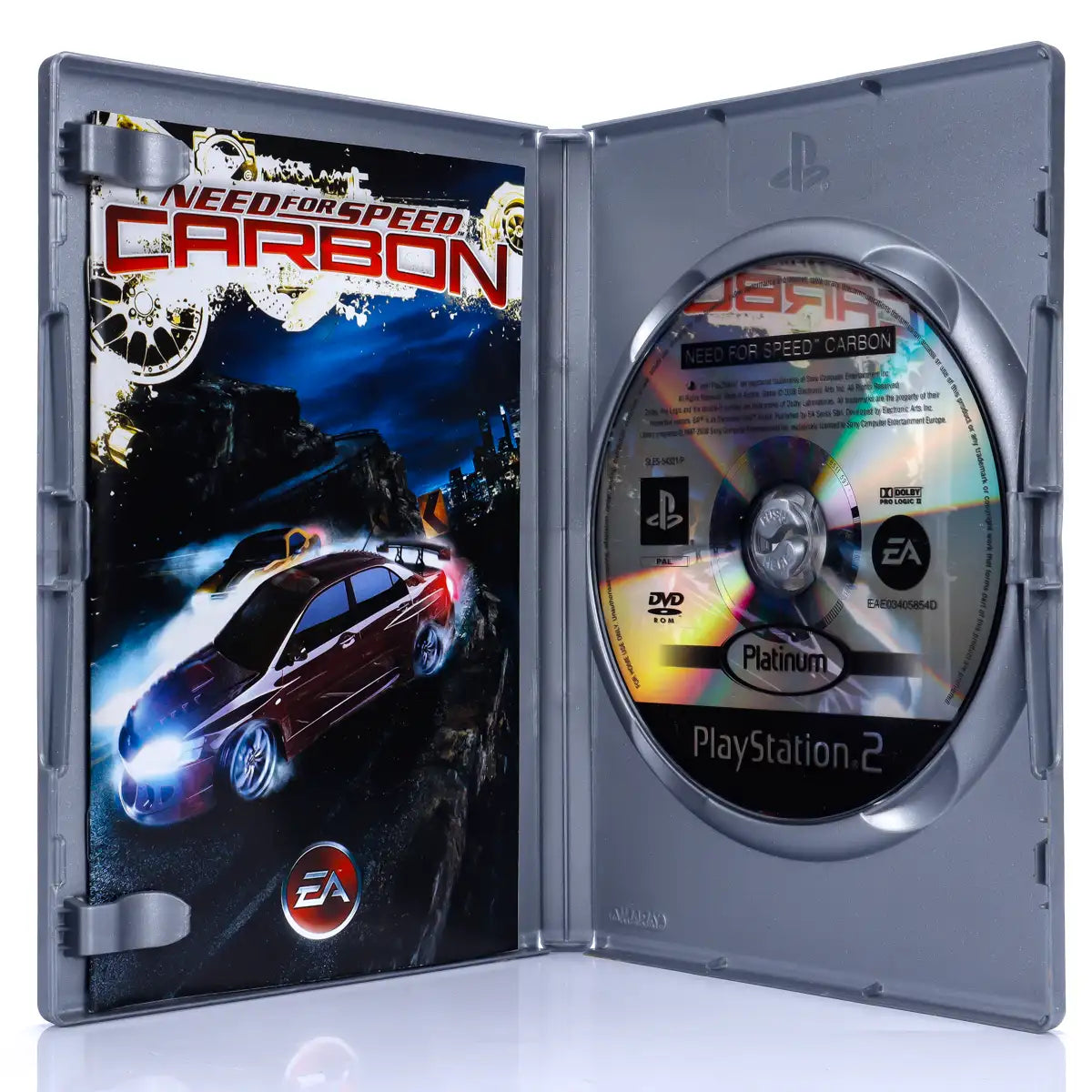 Need for Speed Carbon - PS2