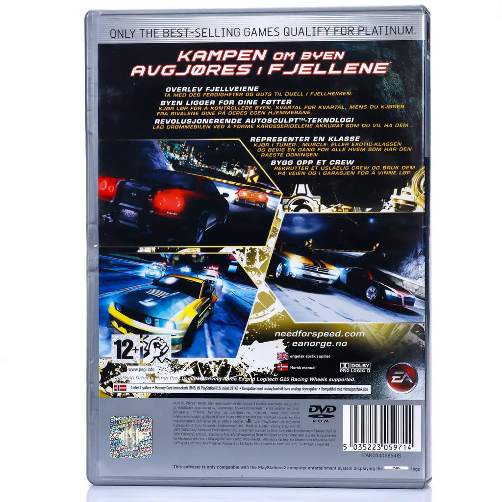 Need for Speed Carbon - PS2