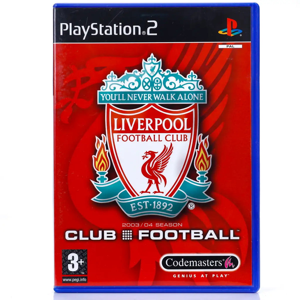 Liverpool FC Club Football - (mangler manual)PS2