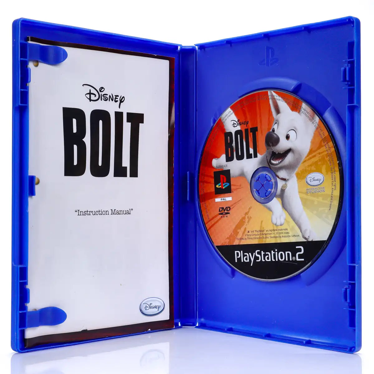 Disney Bolt (CIB) - PS2