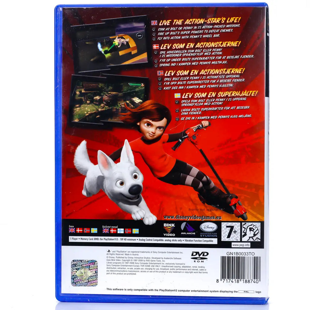 Disney Bolt (CIB) - PS2