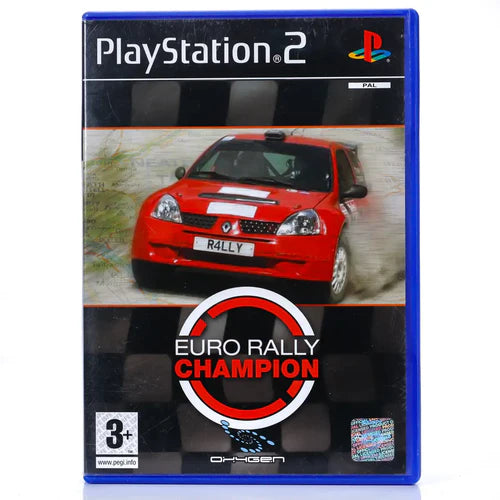 Euro Rally Champion (CIB) - PS2
