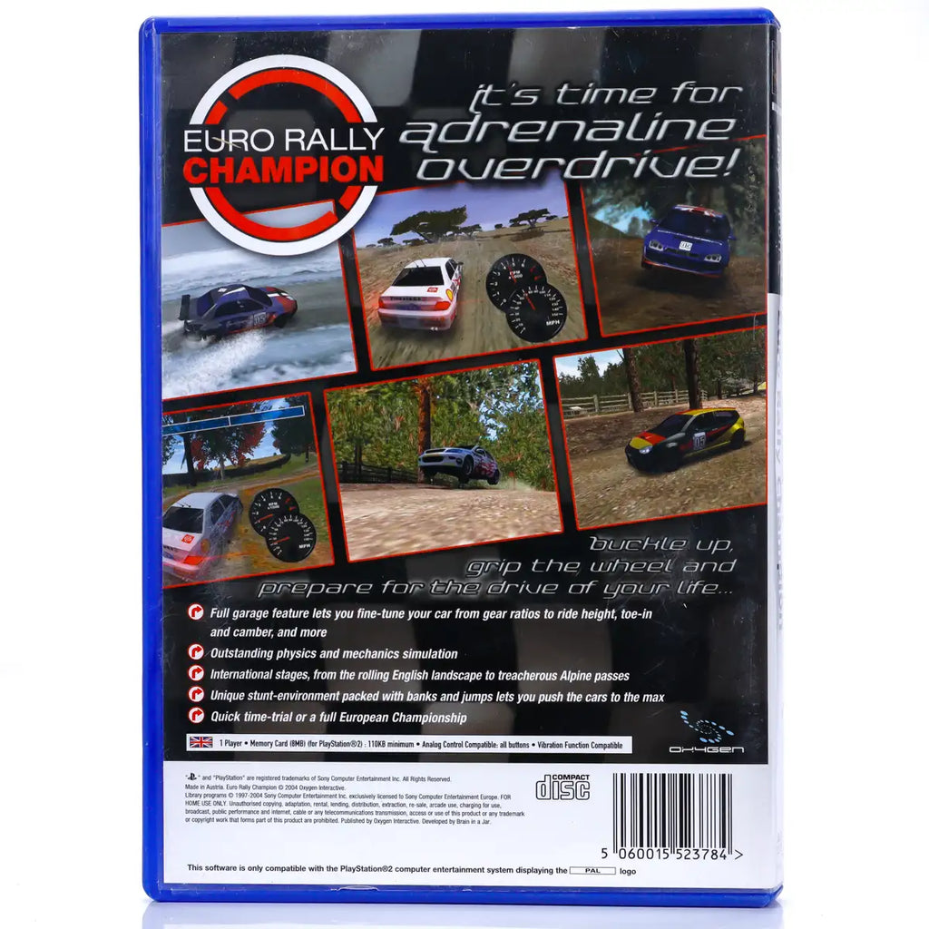 Euro Rally Champion (CIB) - PS2