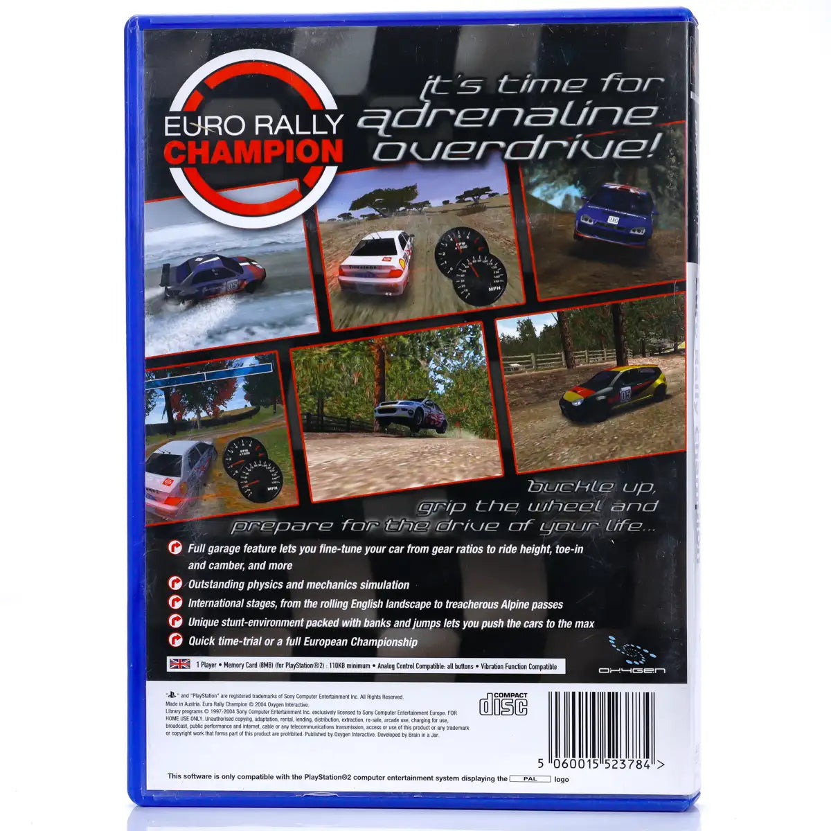 Euro Rally Champion (CIB) - PS2