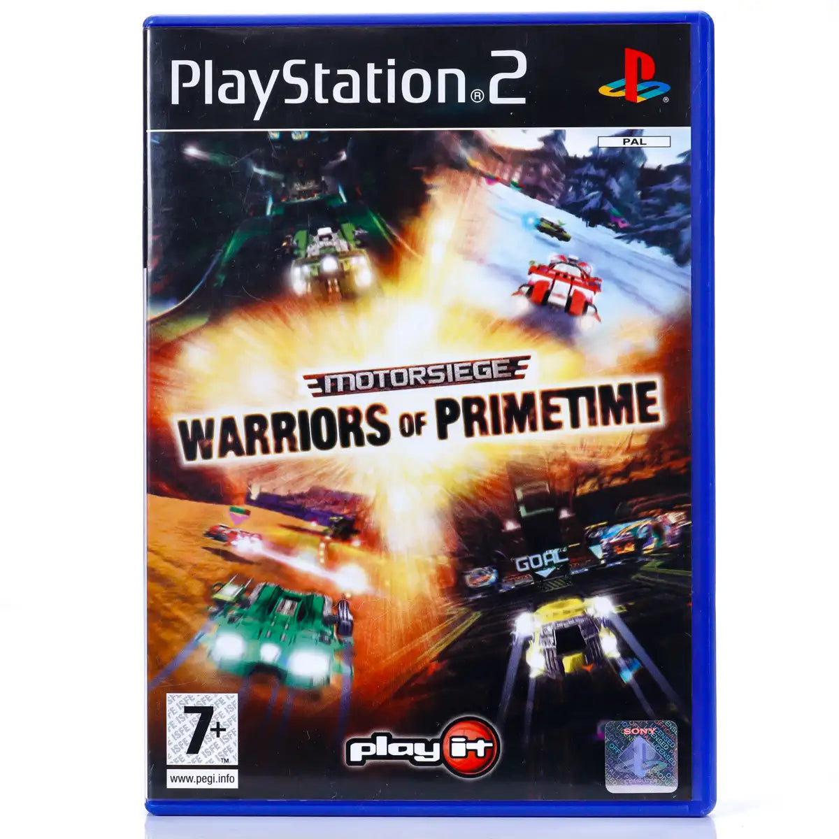 Motorsiege Warrior of Primetime -(uten manual) PS2