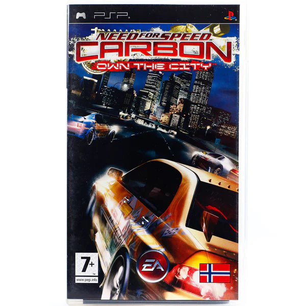 Need for Speed Carbon: Own the City - PSP