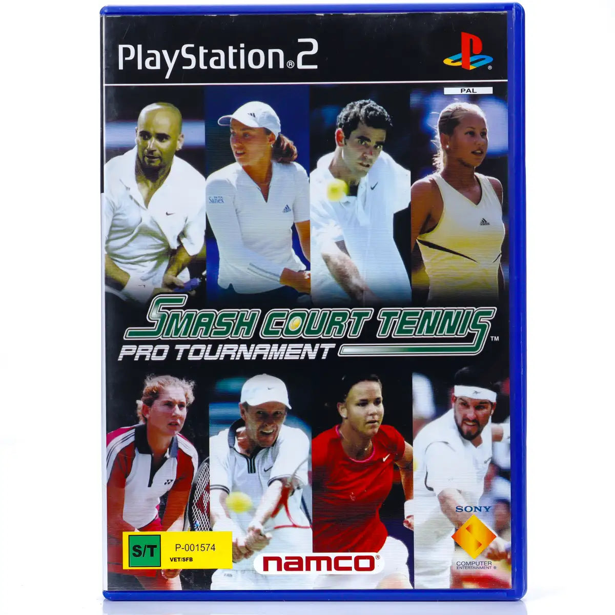 Smash Court Tennis: Pro Tournament - PS2