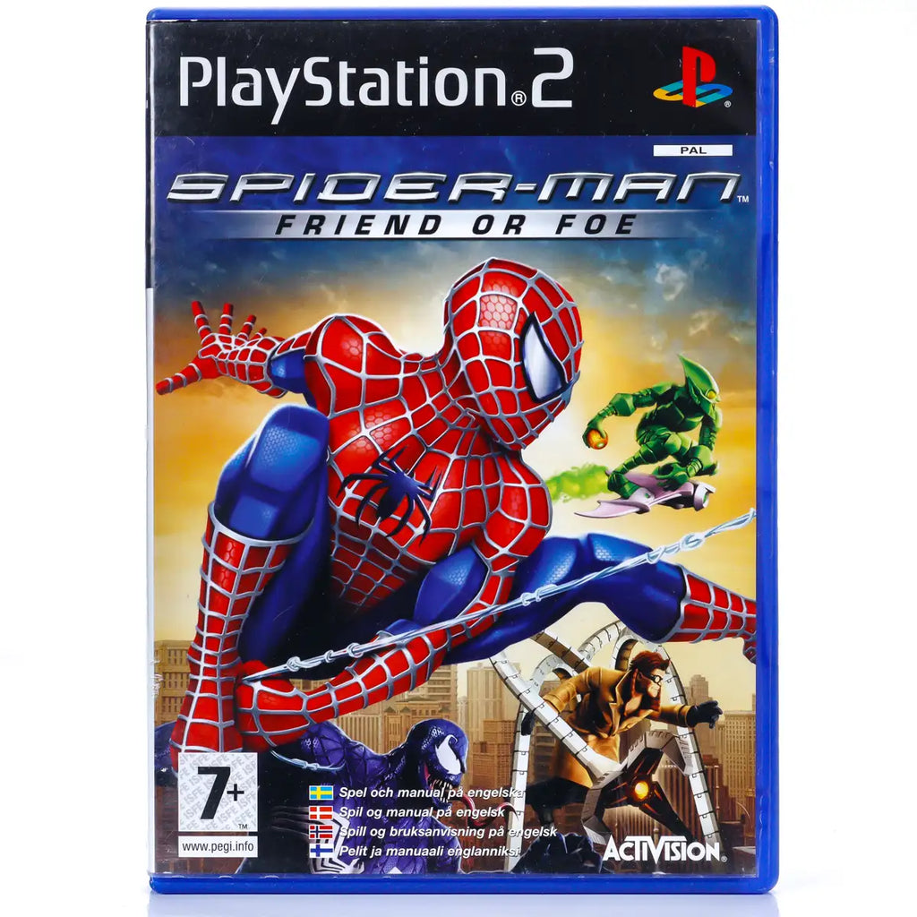 Spider-Man: Friend or Foe - PS2