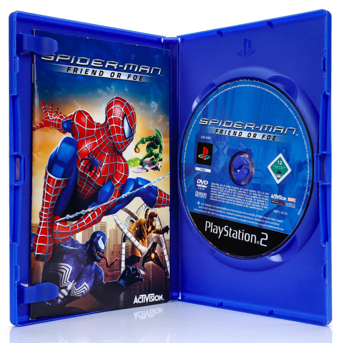 Spider-Man: Friend or Foe - PS2