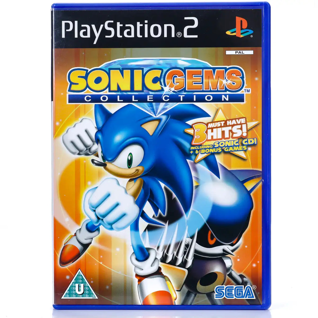 Sonic Gems Collection - PS2