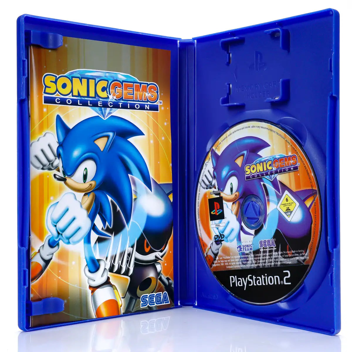 Sonic Gems Collection - PS2