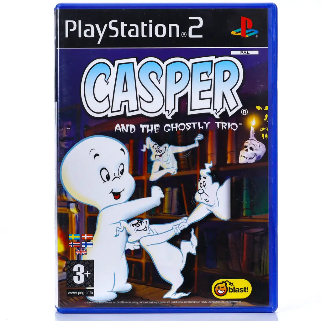 Casper and the Ghostly Trio (CIB) - PS2
