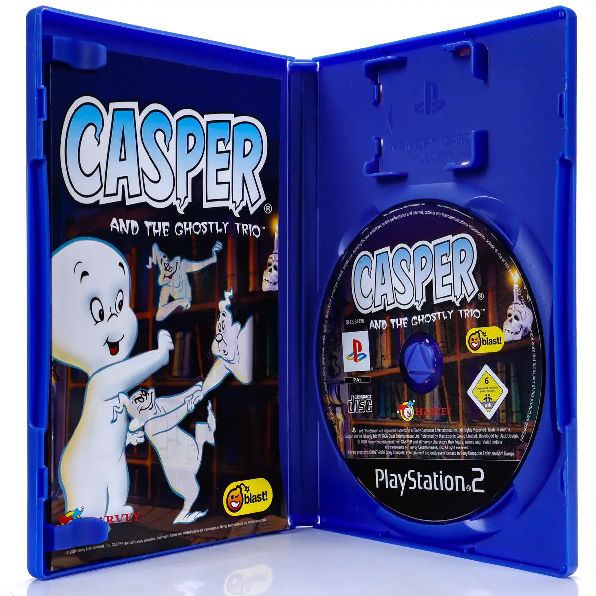 Casper and the Ghostly Trio (CIB) - PS2