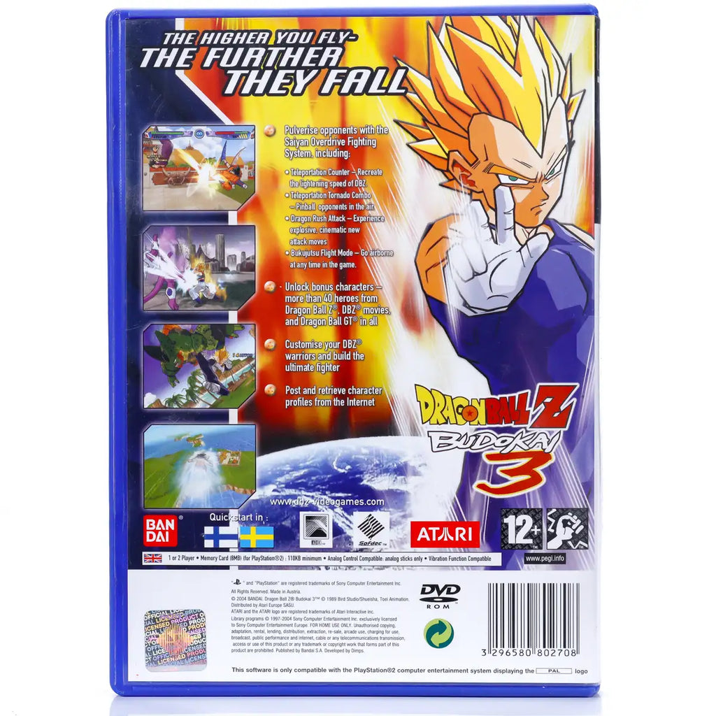 Dragon Ball Z: Budokai 3 (CIB) - PS2