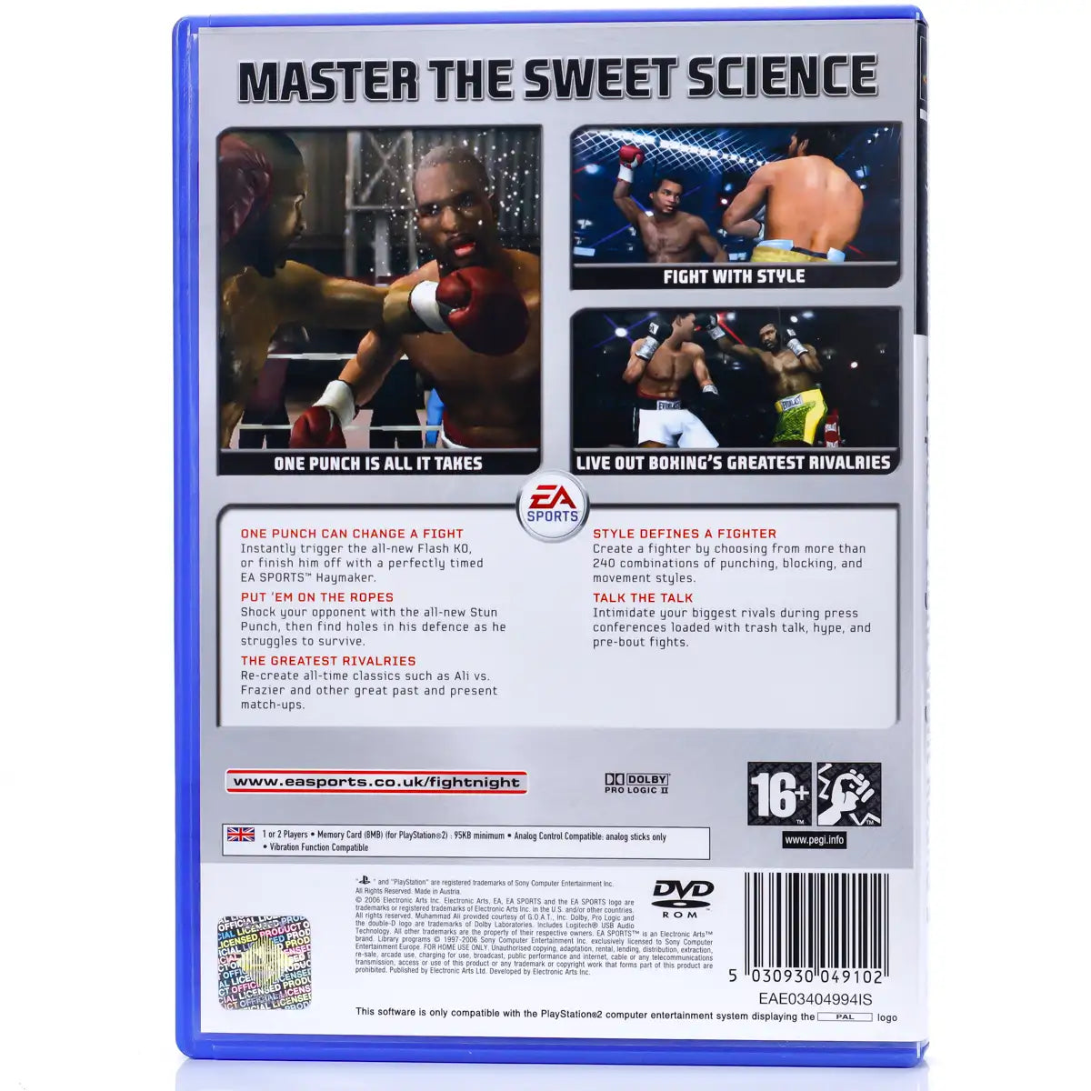 Fight Night Round 3 (CIB) - PS2