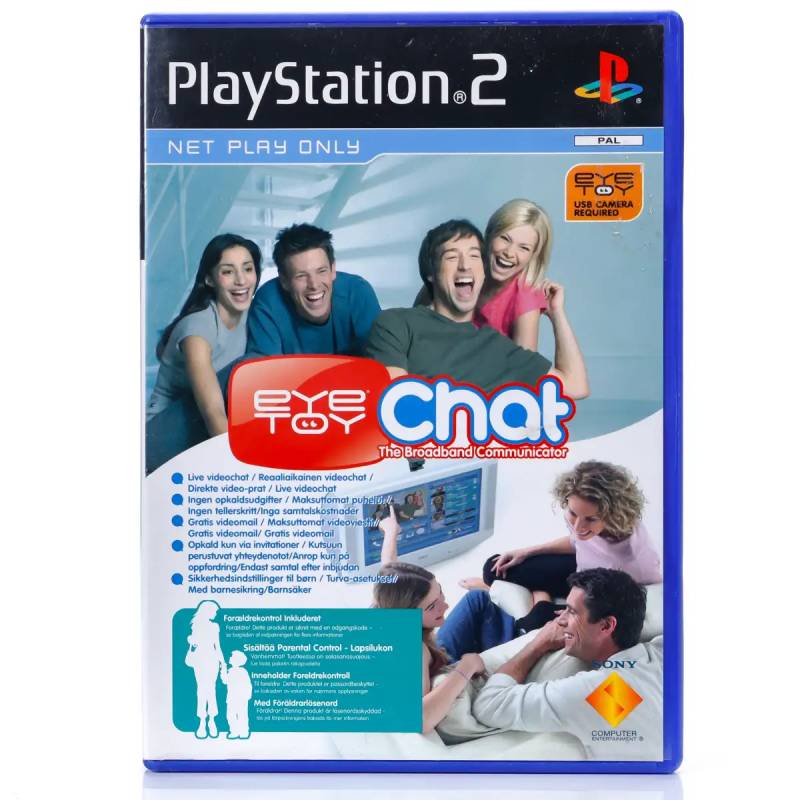 EyeToy: Chat (CIB) - PS2