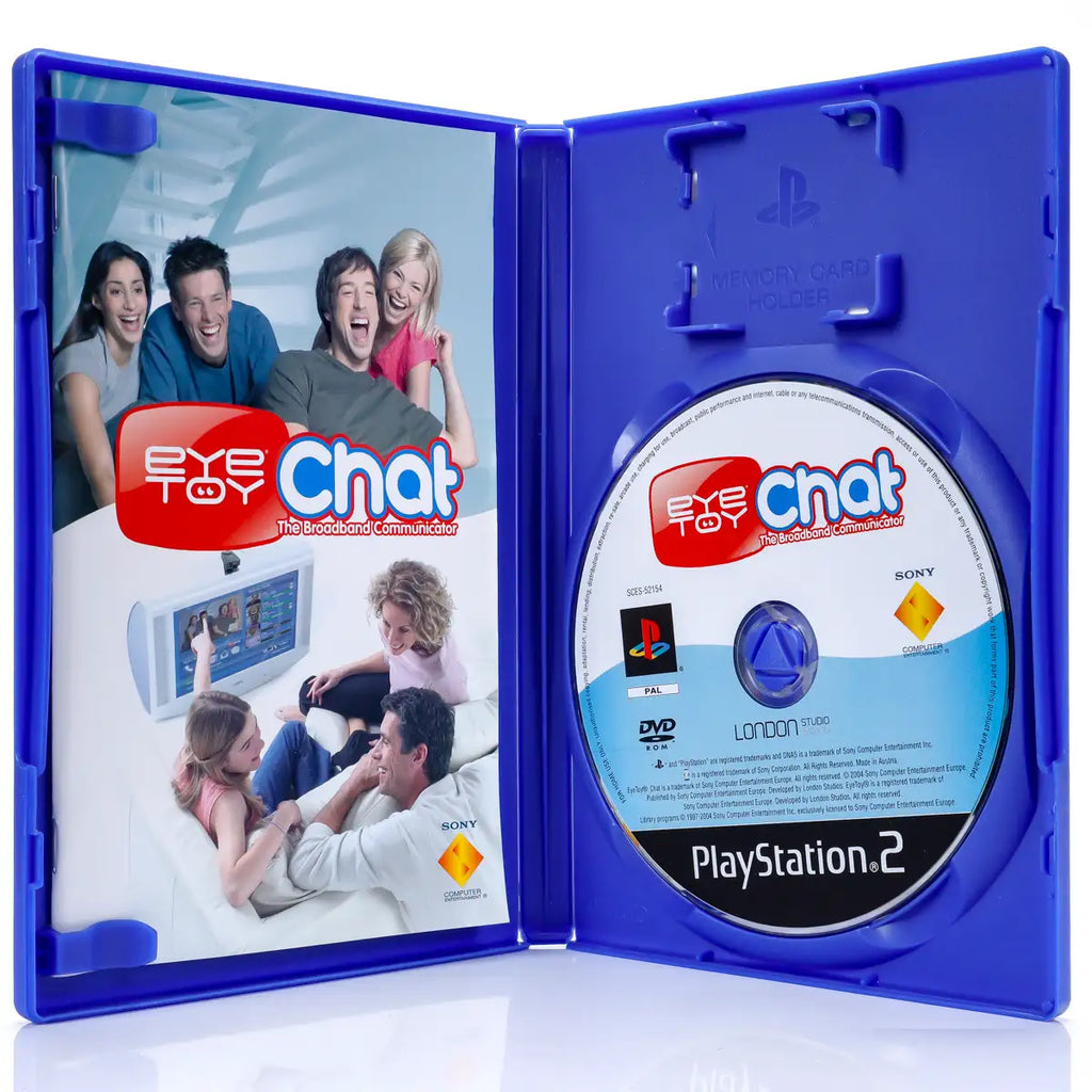 EyeToy: Chat (CIB) - PS2