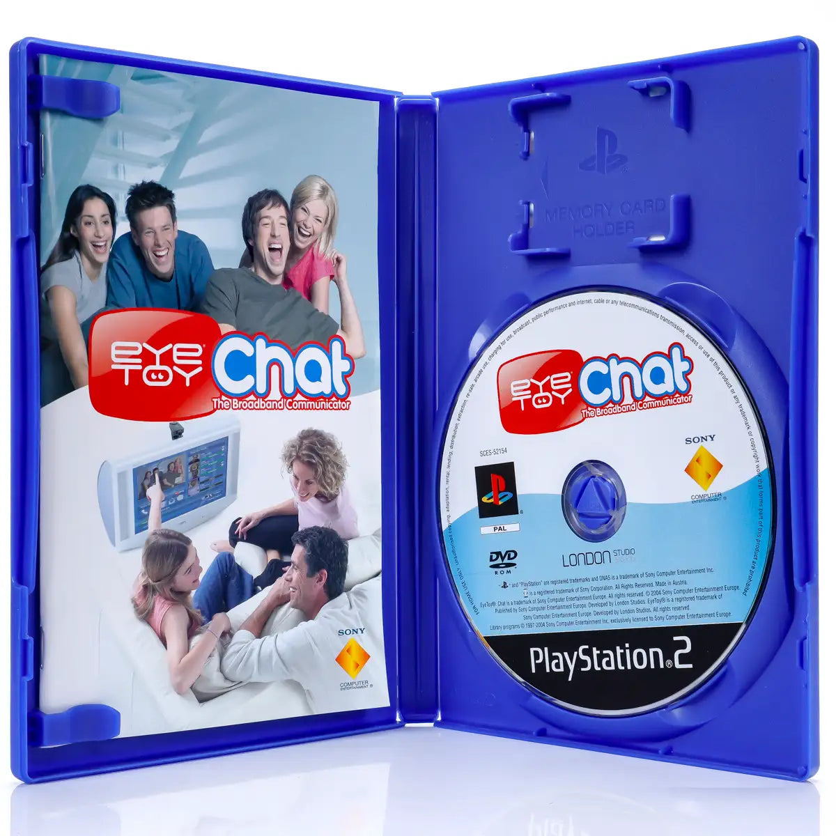 EyeToy: Chat (CIB) - PS2