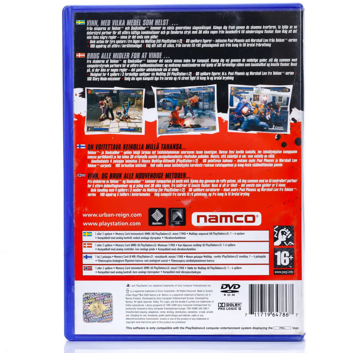 Urban Reign - PS2