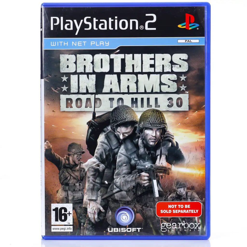 Brothers in Arms: Road to Hill 30 (CIB) - PS2