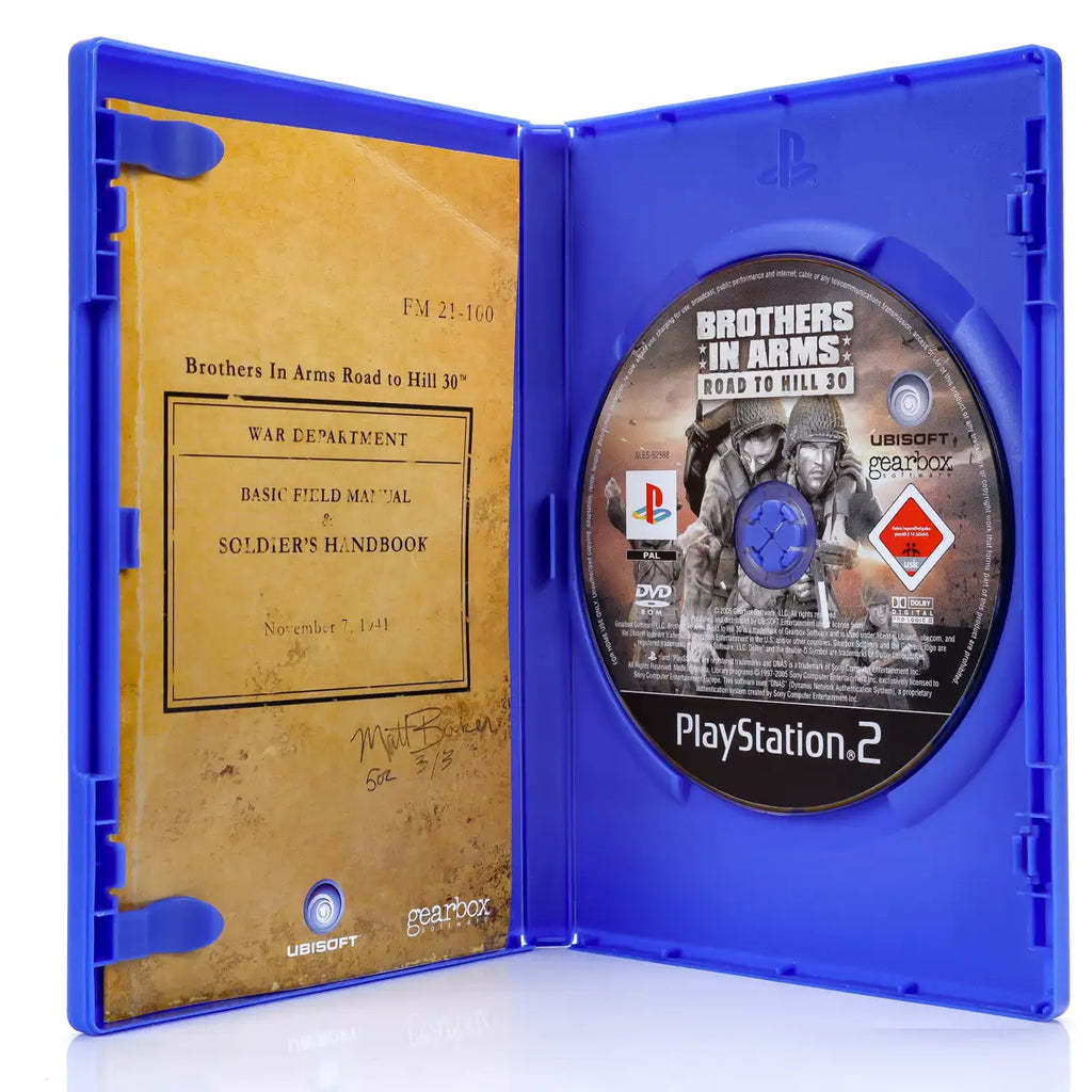 Brothers in Arms: Road to Hill 30 (CIB) - PS2