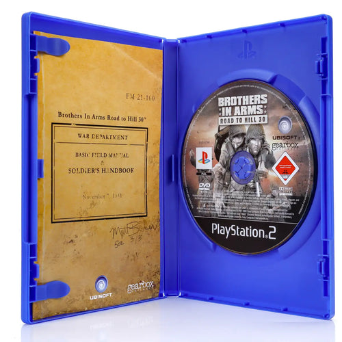 Brothers in Arms: Road to Hill 30 (CIB) - PS2