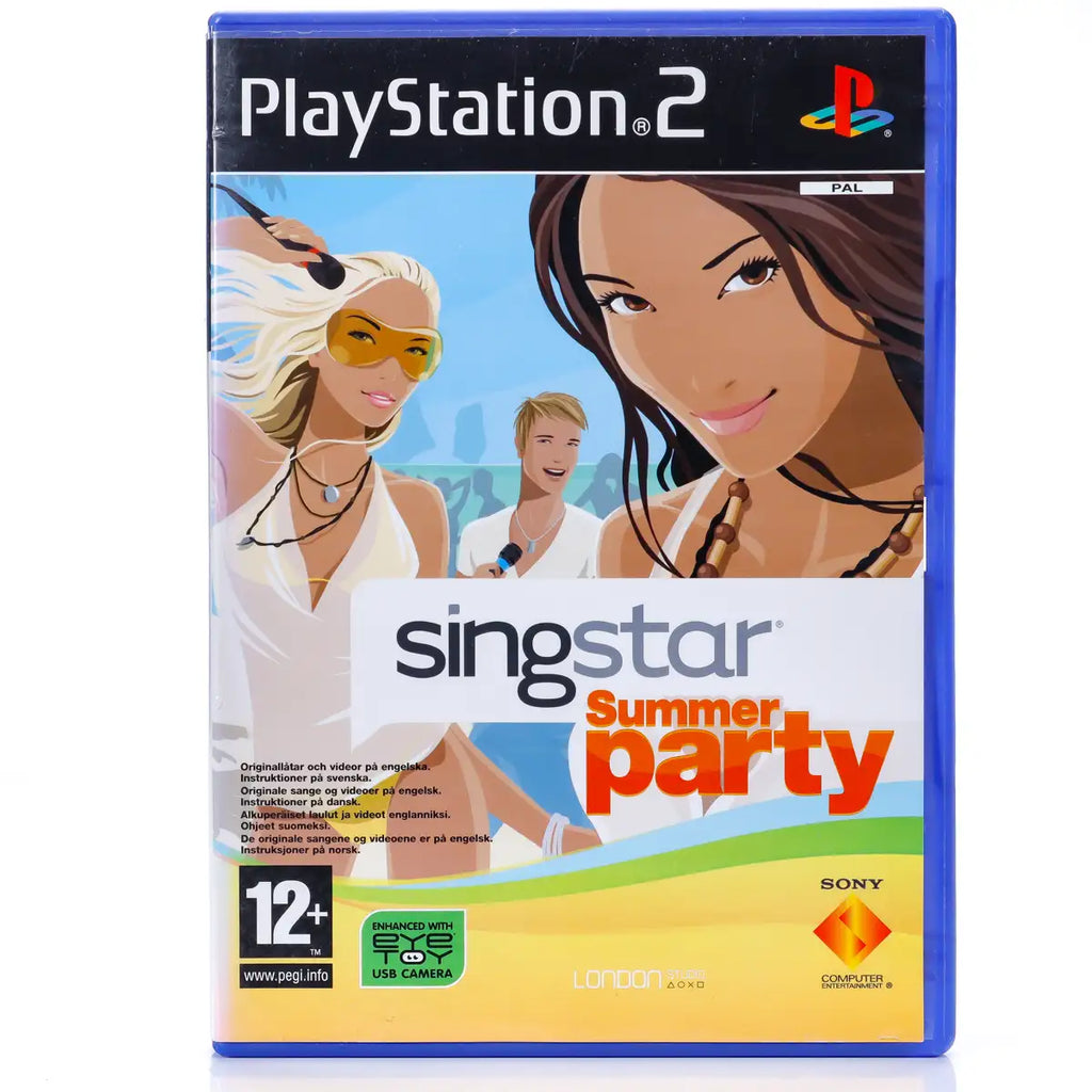 SingStar Summer Party -PS2