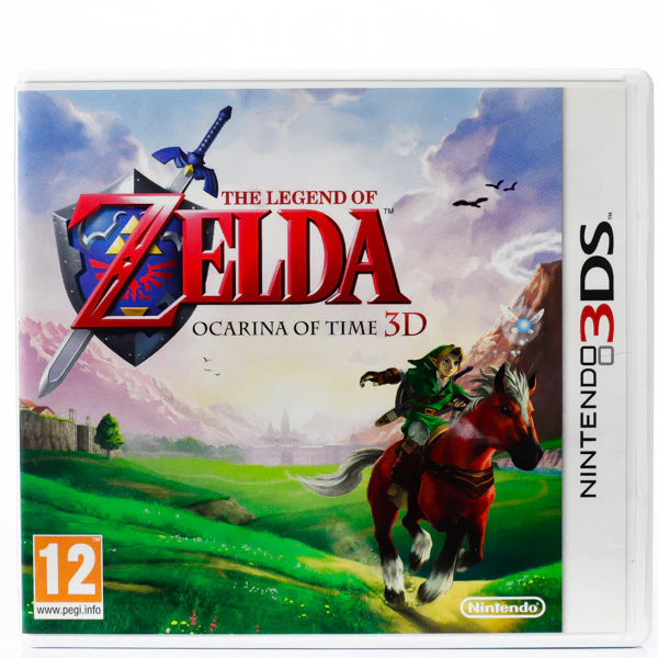 The Legend of Zelda: Ocarina of Time 3D