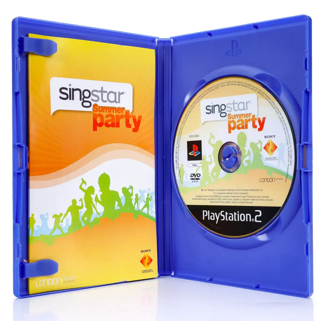 SingStar Summer Party -PS2