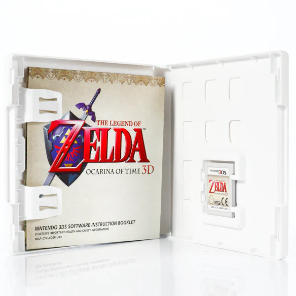 The Legend of Zelda: Ocarina of Time 3D